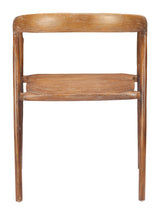 Ziran Walnut Dining Chair (Set of 2) by Zuomod at Eve Furniture