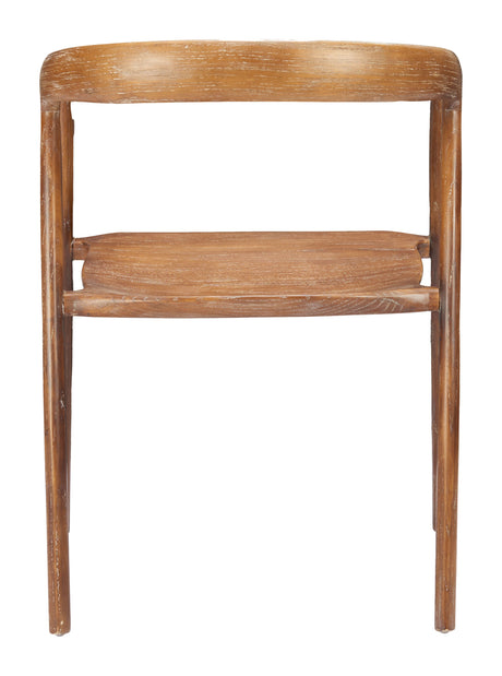 Ziran Walnut Dining Chair (Set of 2) by Zuomod at Eve Furniture