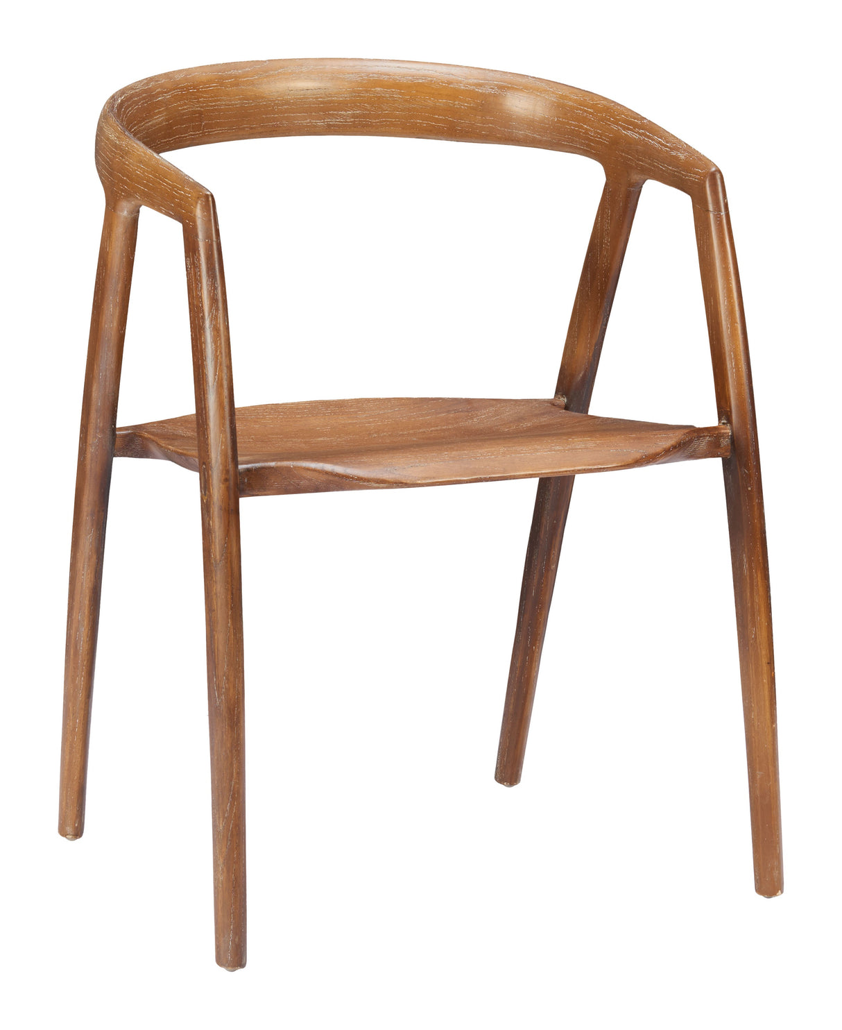 Ziran Walnut Dining Chair (Set of 2) by Zuomod at Eve Furniture
