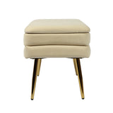 Ziva Velvet Storage Bench by TOV Furniture at Eve Furniture