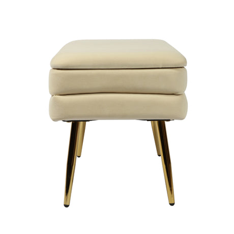 Ziva Velvet Storage Bench by TOV Furniture at Eve Furniture