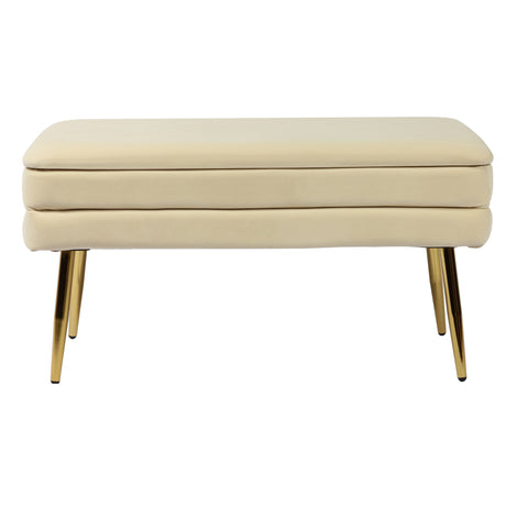Ziva Velvet Storage Bench by TOV Furniture at Eve Furniture