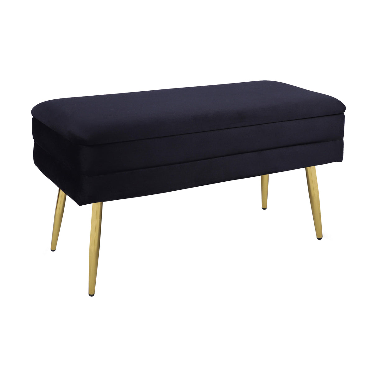 Ziva Velvet Storage Bench by TOV Furniture at Eve Furniture