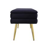 Ziva Velvet Storage Bench by TOV Furniture at Eve Furniture