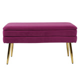 Ziva Velvet Storage Bench by TOV Furniture at Eve Furniture