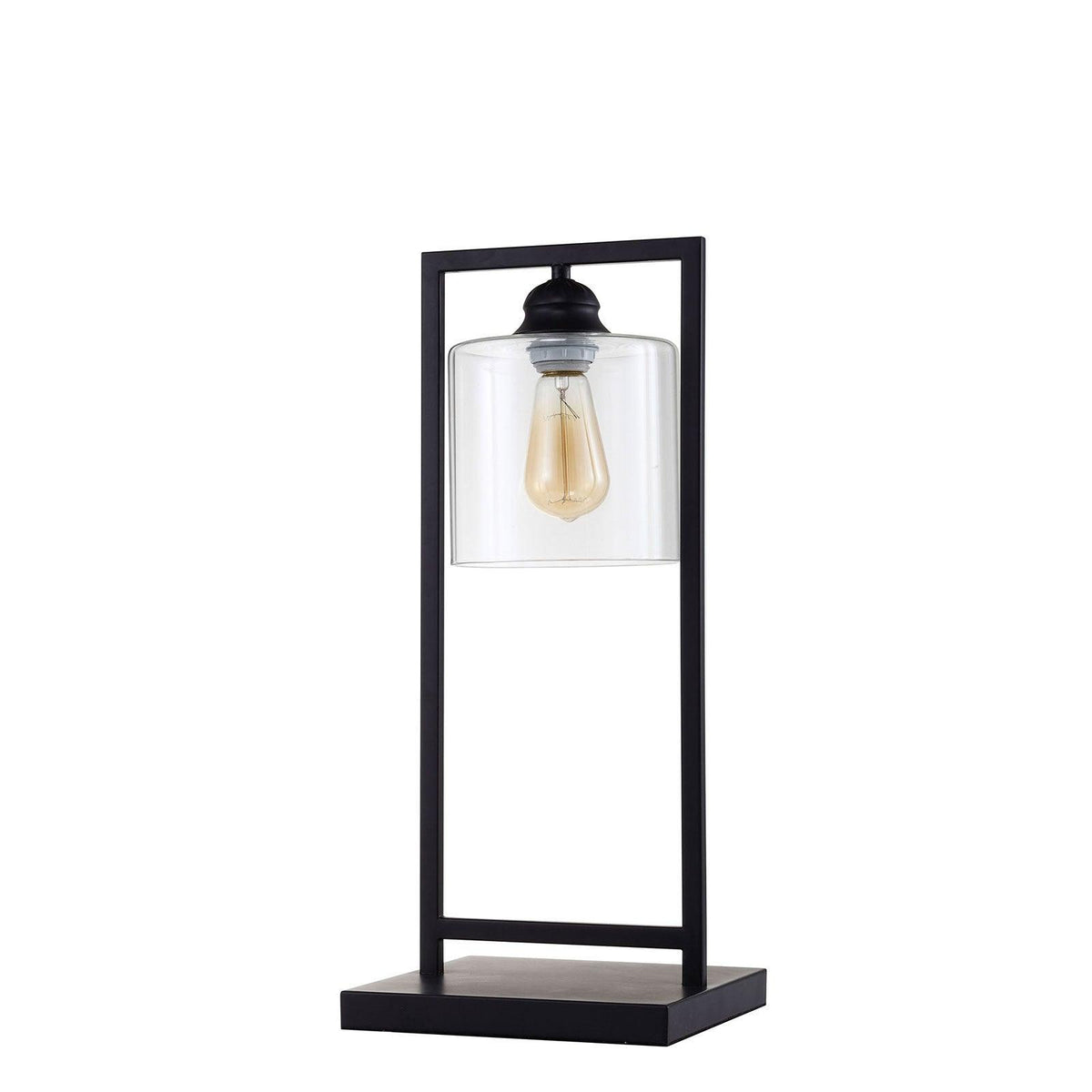 Zoe Black Table Lamp by Furniture of America at Eve Furniture