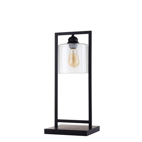 Zoe Black Table Lamp by Furniture of America at Eve Furniture