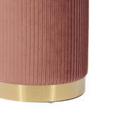 Zoe Velvet Storage Ottoman by TOV Furniture at Eve Furniture