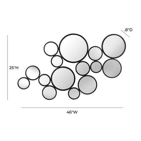 Zoha Mirror by TOV Furniture at Eve Furniture