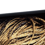 Zola Black/Yellow Wall Art by Crestview at Eve Furniture