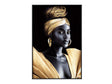 Zola Black/Yellow Wall Art by Crestview at Eve Furniture