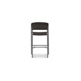 Zola Dark Brown Outdoor Bar Stool by Moe's Home at Eve Furniture