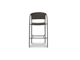 Zola Dark Brown Outdoor Bar Stool by Moe's Home at Eve Furniture