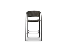 Zola Dark Brown Outdoor Bar Stool by Moe's Home at Eve Furniture