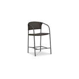 Zola Dark Brown Outdoor Counter Chair by Moe's Home at Eve Furniture