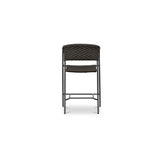 Zola Dark Brown Outdoor Counter Chair by Moe's Home at Eve Furniture
