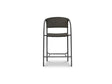 Zola Dark Brown Outdoor Counter Chair by Moe's Home at Eve Furniture