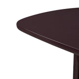 Zola Lacquer Oval 94.5" Dining Table by TOV Furniture at Eve Furniture