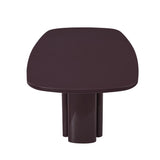 Zola Lacquer Oval 94.5" Dining Table by TOV Furniture at Eve Furniture