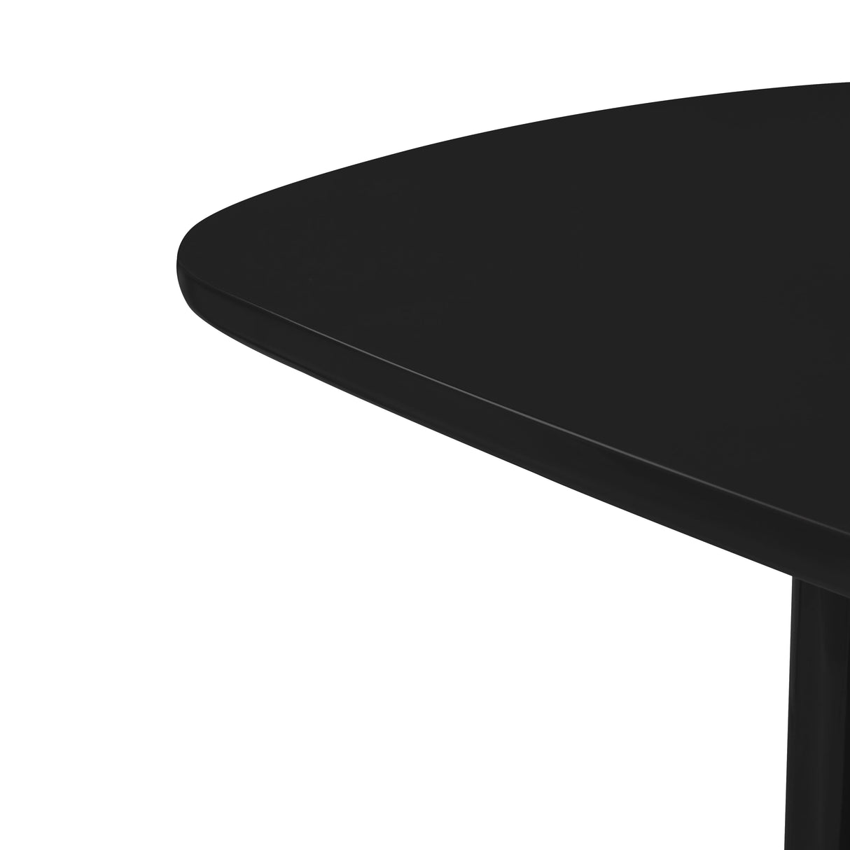 Zola Lacquer Oval 94.5" Dining Table by TOV Furniture at Eve Furniture