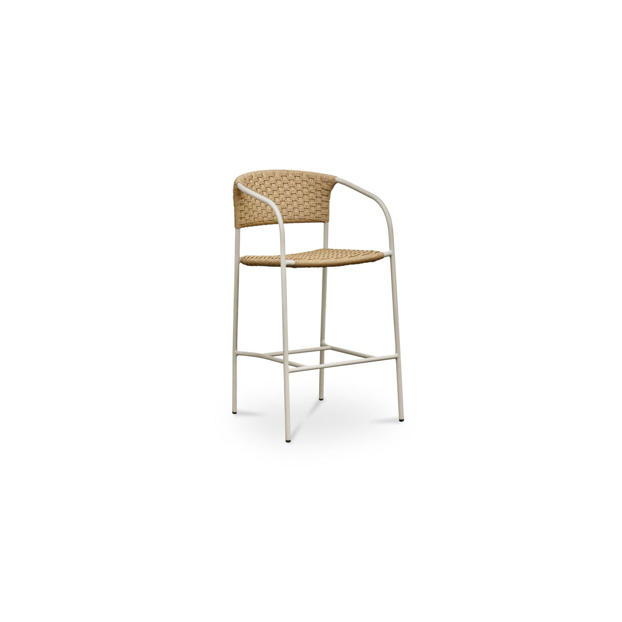 Zola Natural Outdoor Bar Stool by MOES at Eve Furniture