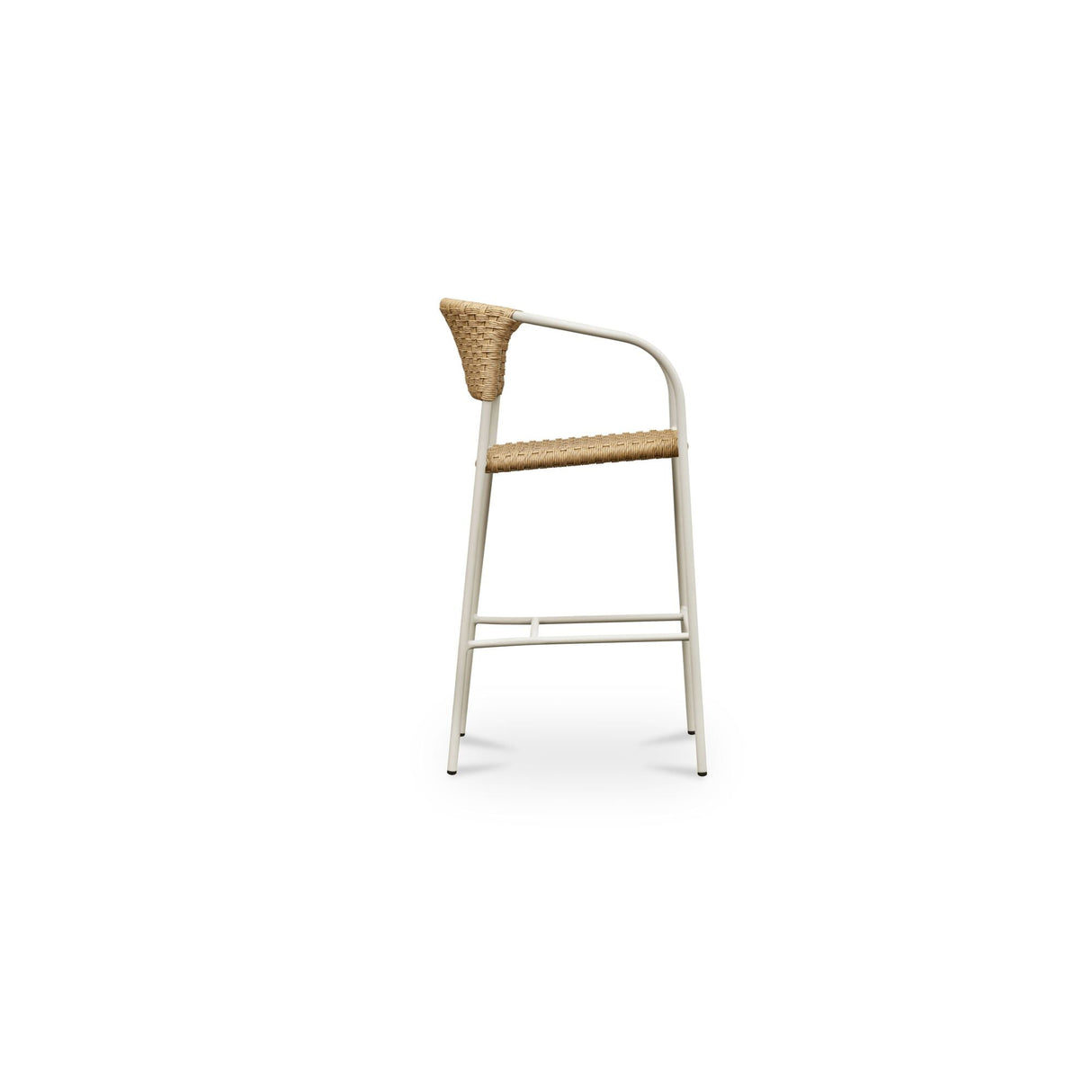 Zola Natural Outdoor Bar Stool by MOES at Eve Furniture