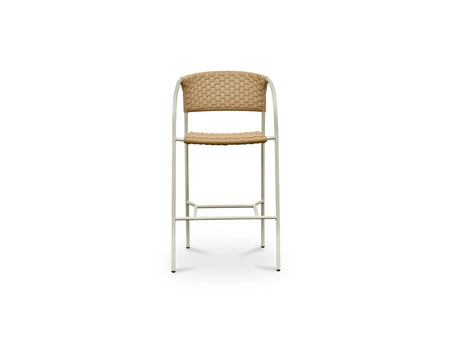 Zola Natural Outdoor Bar Stool by MOES at Eve Furniture