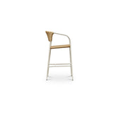 Zola Natural Outdoor Bar Stool by Moe's Home at Eve Furniture