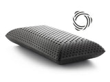 Zoned ActiveDough Bamboo Charcoal King Pillow by Malouf at Eve Furniture