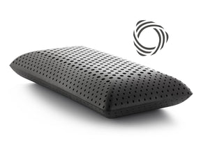 Zoned ActiveDough Bamboo Charcoal King Pillow by Malouf at Eve Furniture
