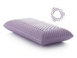 Zoned ActiveDough Lavender King Pillow by Malouf at Eve Furniture