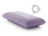 Zoned ActiveDough Lavender King Pillow by Malouf at Eve Furniture