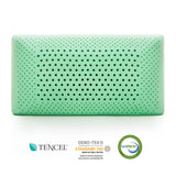 Zoned ActiveDough Peppermint Queen Pillow by Malouf at Eve Furniture