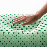 Zoned ActiveDough Peppermint Queen Pillow by Malouf at Eve Furniture