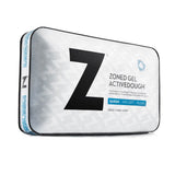 Zoned ActiveDough White Queen Pillow by Malouf at Eve Furniture