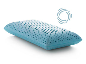 Zoned ActiveDough White Queen Pillow by Malouf at Eve Furniture