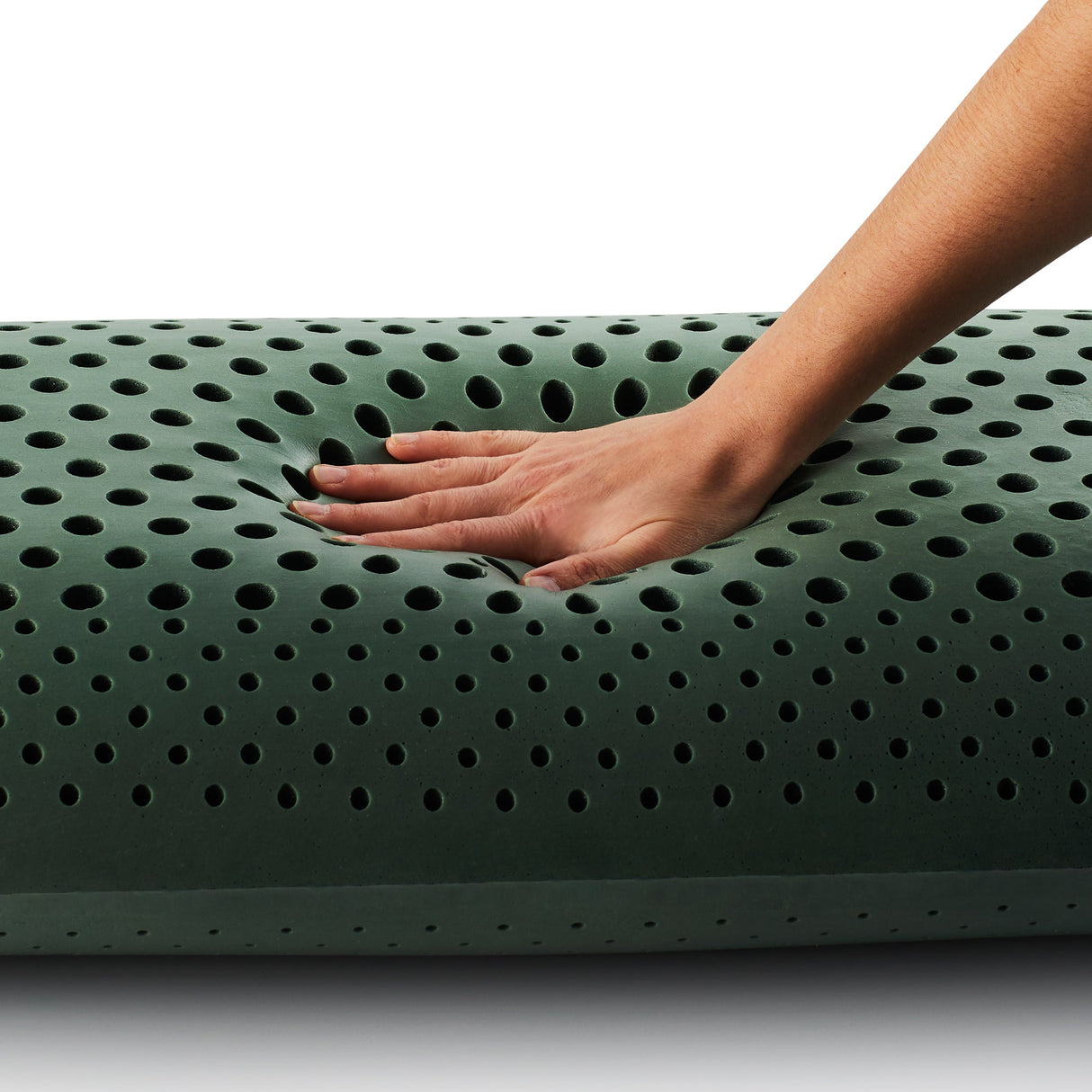 Zoned Dough Cbd Oil King Pillow by Malouf at Eve Furniture