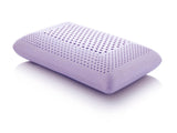 Zoned Dough Lavender King Pillow by Malouf at Eve Furniture