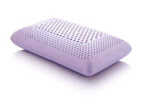 Zoned Dough Lavender King Pillow by Malouf at Eve Furniture