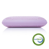 Zoned Dough Lavender Queen Pillow by Malouf at Eve Furniture