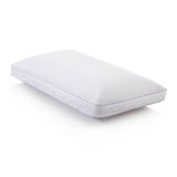 Zoned Dough Lavender Queen Pillow by Malouf at Eve Furniture