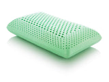Zoned Dough Peppermint King Pillow by Malouf at Eve Furniture