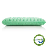 Zoned Dough Peppermint Queen Pillow by Malouf at Eve Furniture