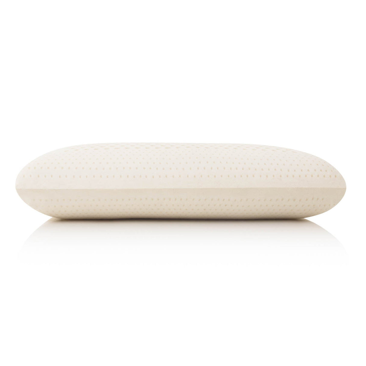Zoned Talalay Latex White King High Loft - Plush Pillow by Malouf at Eve Furniture