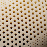 Zoned Talalay Latex White King High Loft - Plush Pillow by Malouf at Eve Furniture