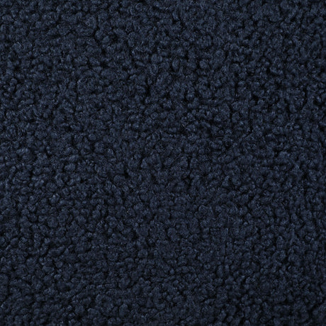 Zonie Blue Boucle Upholstered Barrel Back Accent Chair by Coaster at Eve Furniture