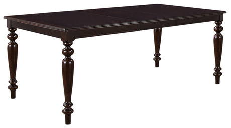 Zora Cherry Dining Room Set by Cosmos Furniture at Eve Furniture