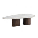 Zorba Walnut Coffee Table by Furniture of America at Eve Furniture
