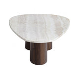 Zorba Walnut Coffee Table by Furniture of America at Eve Furniture