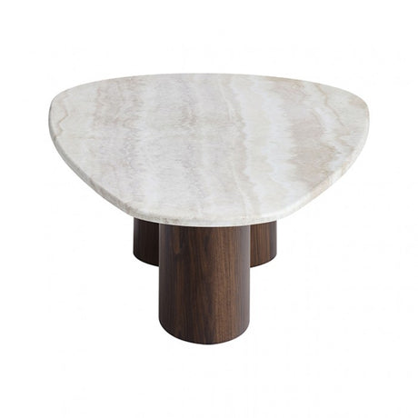 Zorba Walnut Coffee Table by Furniture of America at Eve Furniture